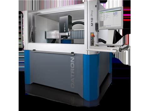 m10 cnc|DATRON M10.